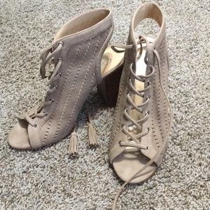 Jessica Simpson Lace Up Heels